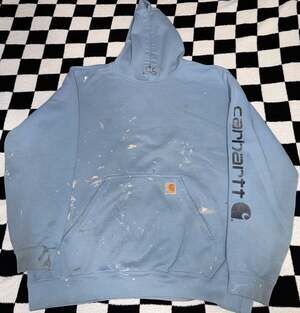 Carhartt Original Fit Logo Sleeve Hoodie XL
